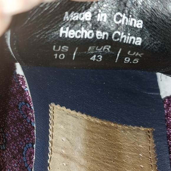 Madden, Men's Dress Shoes, Size 10 - Picture 7 of 7